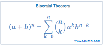 Binomial Formula